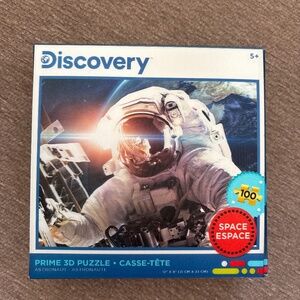Space Discovery Astronaut 3D Puzzle